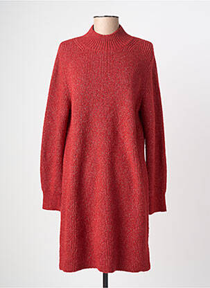 Robe pull stretch manches longues rouge ARTLOVE femme