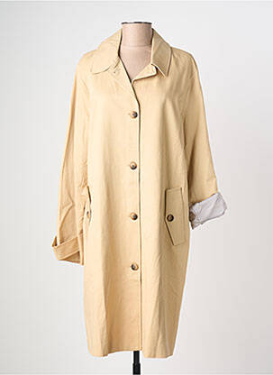 Trench finition intérieure doublée sans capuche beige LA PETITE ETOILE femme