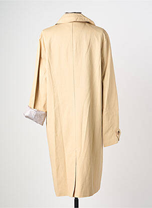 Trench finition intérieure doublée sans capuche beige LA PETITE ETOILE femme