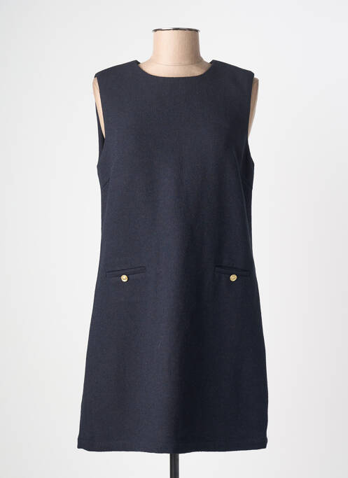 Robe mi-longue sans manche sans manche bleu ARTLOVE femme