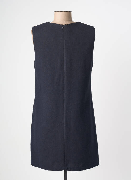 Robe mi-longue sans manche sans manche bleu ARTLOVE femme