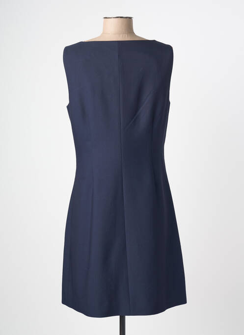 Robe mi-longue sans manche sans manche bleu NUMPH femme