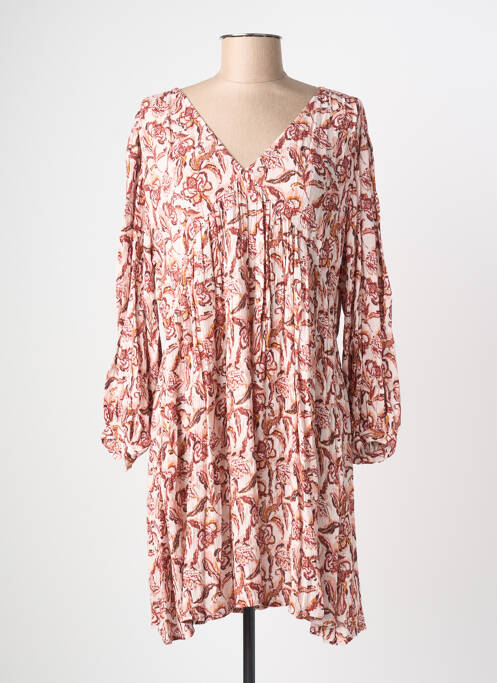 Robe courte rose LA PETITE ETOILE femme