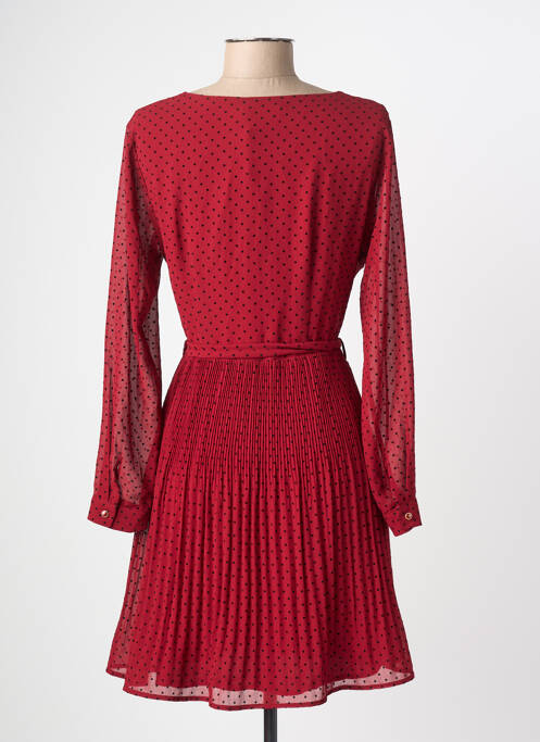 Robe courte rouge LA PETITE ETOILE femme