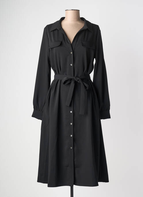 Robe mi-longue noir ARTLOVE femme