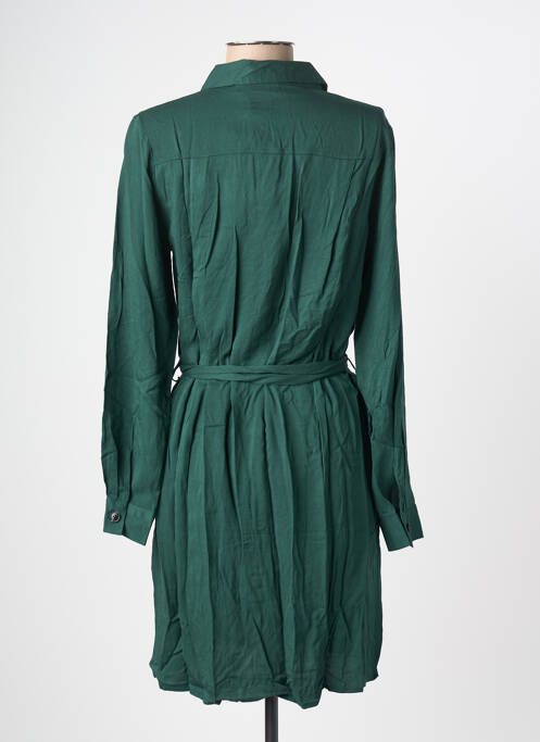 Robe mi-longue vert LA PETITE ETOILE femme