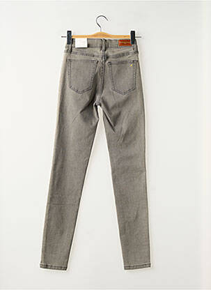 Jeans coupe slim stretch taille normale gris LA PETITE ETOILE femme