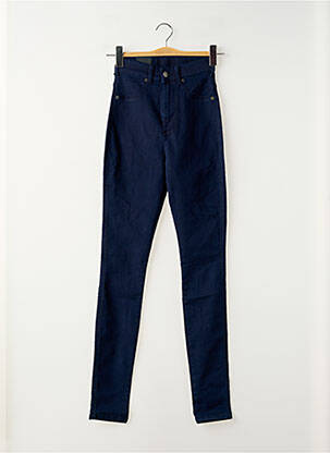 Jeans coupe slim stretch taille normale bleu DR DENIM femme