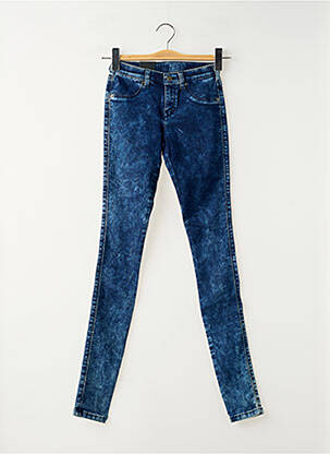 Jeans coupe slim stretch taille normale bleu DR DENIM femme