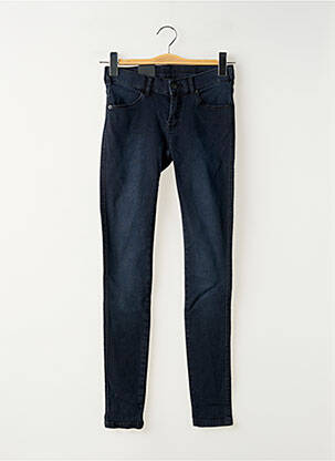 Jeans coupe slim stretch taille normale bleu DR DENIM femme