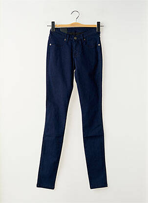 Jeans coupe slim stretch taille normale bleu DR DENIM femme