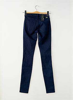 Jeans coupe slim stretch taille normale bleu DR DENIM femme