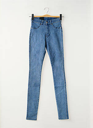 Jeans coupe slim stretch taille normale bleu DR DENIM femme