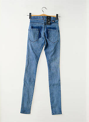 Jeans coupe slim stretch taille normale bleu DR DENIM femme