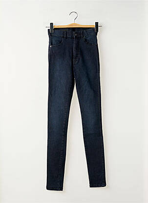 Jeans coupe slim stretch taille normale bleu DR DENIM femme