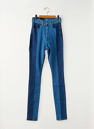 Jeans coupe slim stretch taille normale bleu DR DENIM femme