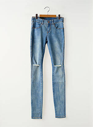Jeans coupe slim stretch taille normale bleu DR DENIM femme