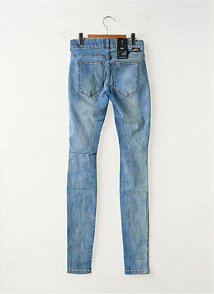 Jeans coupe slim stretch taille normale bleu DR DENIM femme