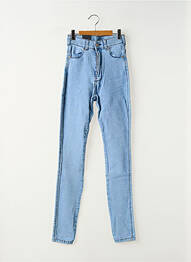 Jeans coupe slim stretch taille normale bleu DR DENIM femme