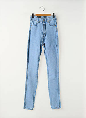 Jeans coupe slim stretch taille normale bleu DR DENIM femme