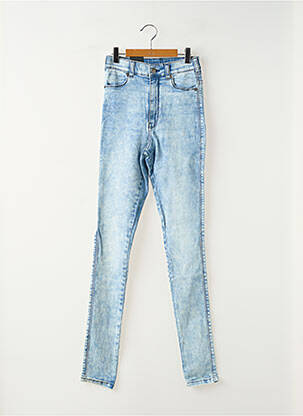 Jeans coupe slim stretch taille normale bleu DR DENIM femme