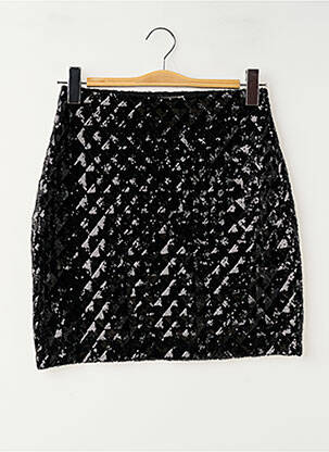 Jupe courte doublure noir ARTLOVE femme