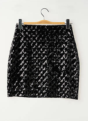 Jupe courte doublure noir ARTLOVE femme