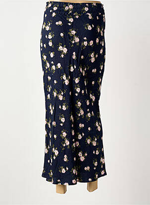 Jupe longue taille normale bleu NUMPH femme