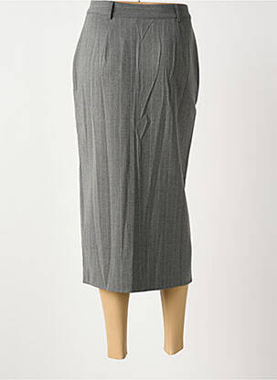 Jupe longue taille normale gris LA PETITE ETOILE femme