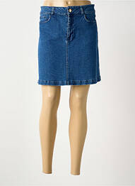 Jupe courte poches bleu NUMPH femme