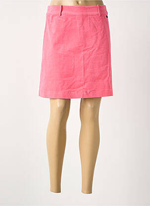 Jupe courte poches rose NUMPH femme