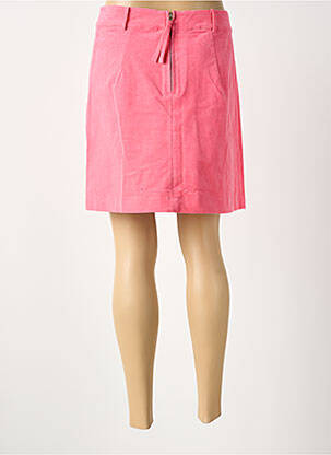 Jupe courte poches rose NUMPH femme