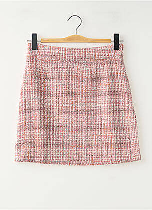 Jupe courte rose LA PETITE ETOILE femme