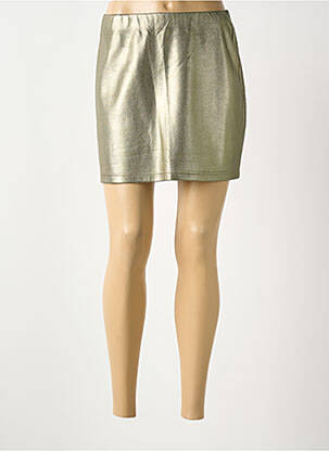 Jupe courte vert NUMPH femme