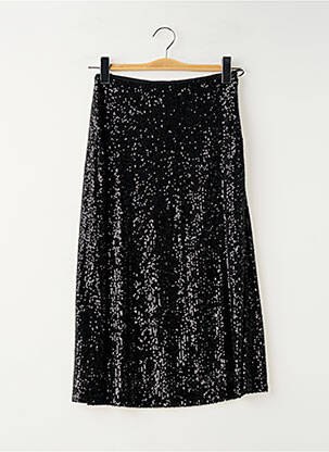 Jupe mi-longue noir ARTLOVE femme