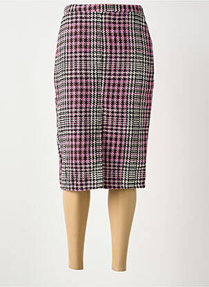 Jupe mi-longue violet LA PETITE ETOILE femme