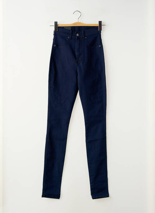 Jeans coupe slim stretch taille normale bleu DR DENIM femme