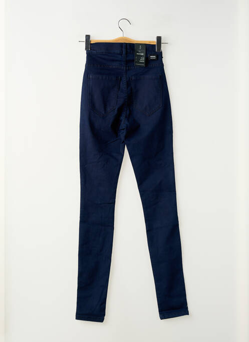Jeans coupe slim stretch taille normale bleu DR DENIM femme