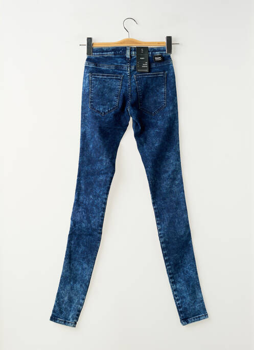 Jeans coupe slim stretch taille normale bleu DR DENIM femme
