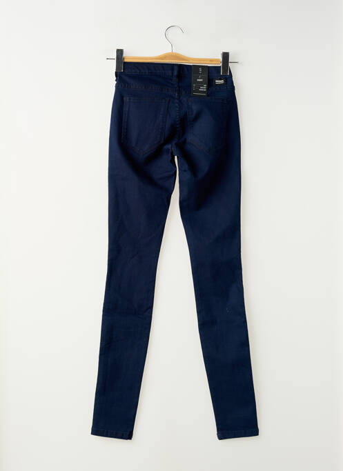 Jeans coupe slim stretch taille normale bleu DR DENIM femme