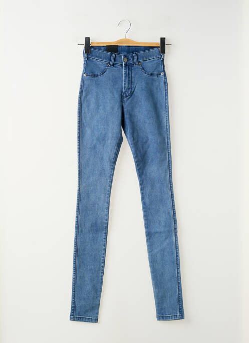 Jeans coupe slim stretch taille normale bleu DR DENIM femme