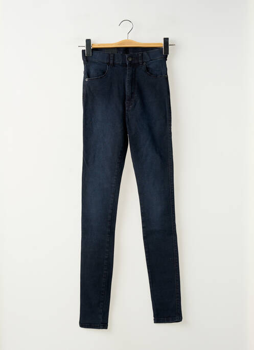 Jeans coupe slim stretch taille normale bleu DR DENIM femme