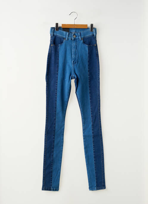 Jeans coupe slim stretch taille normale bleu DR DENIM femme