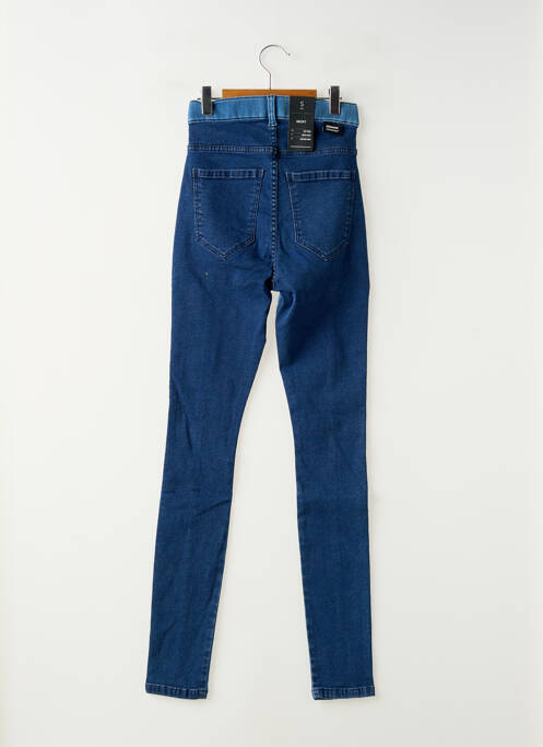 Jeans coupe slim stretch taille normale bleu DR DENIM femme