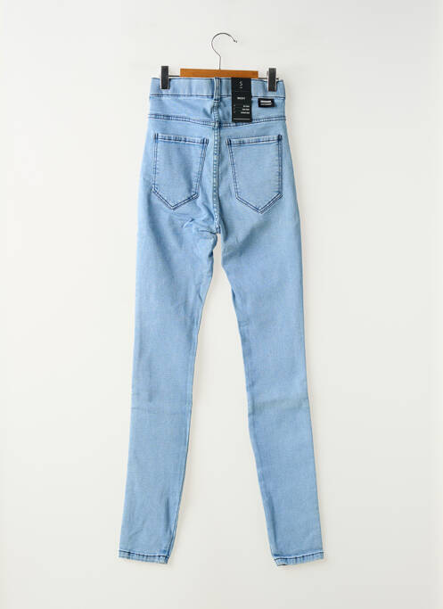 Jeans coupe slim stretch taille normale bleu DR DENIM femme