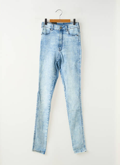 Jeans coupe slim stretch taille normale bleu DR DENIM femme