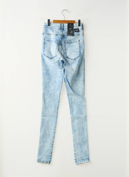 Jeans coupe slim stretch taille normale bleu DR DENIM femme