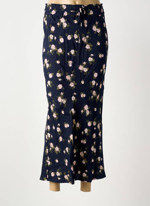 Jupe longue taille normale bleu NUMPH femme