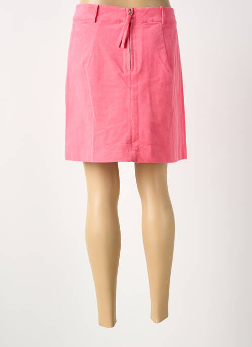 Jupe courte poches rose NUMPH femme