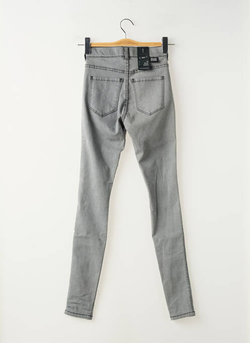 Jeans coupe slim gris DR DENIM femme